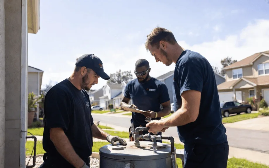 Water Heater Repair in Enid, MS near me